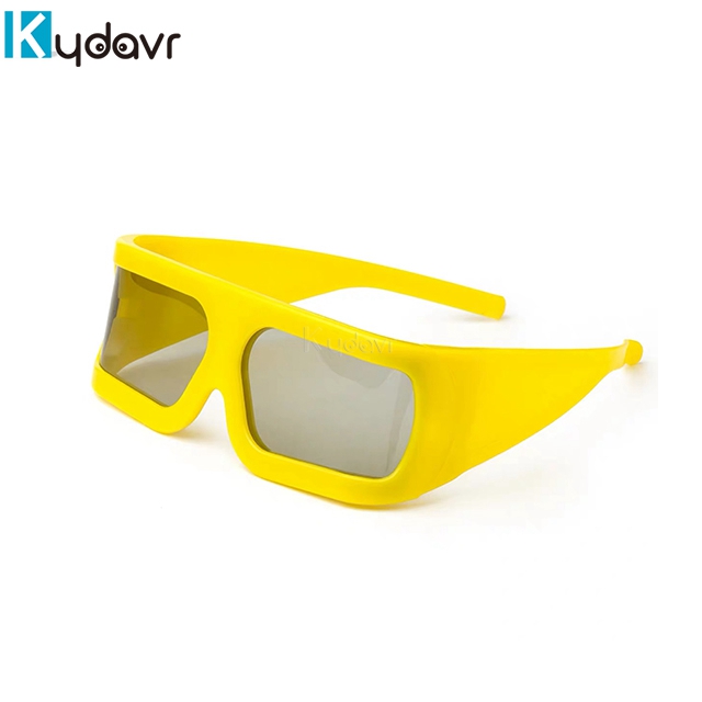 Горячая продажа Желтый 3D видео очки мобильный кинотеатр очки 4D/5D/7D/9D кино очки для продажи