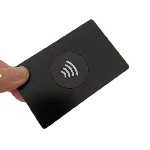Бесконтактная идентификационная интегральная схема Smart RFID-чип NFC металлическая визитная карточка