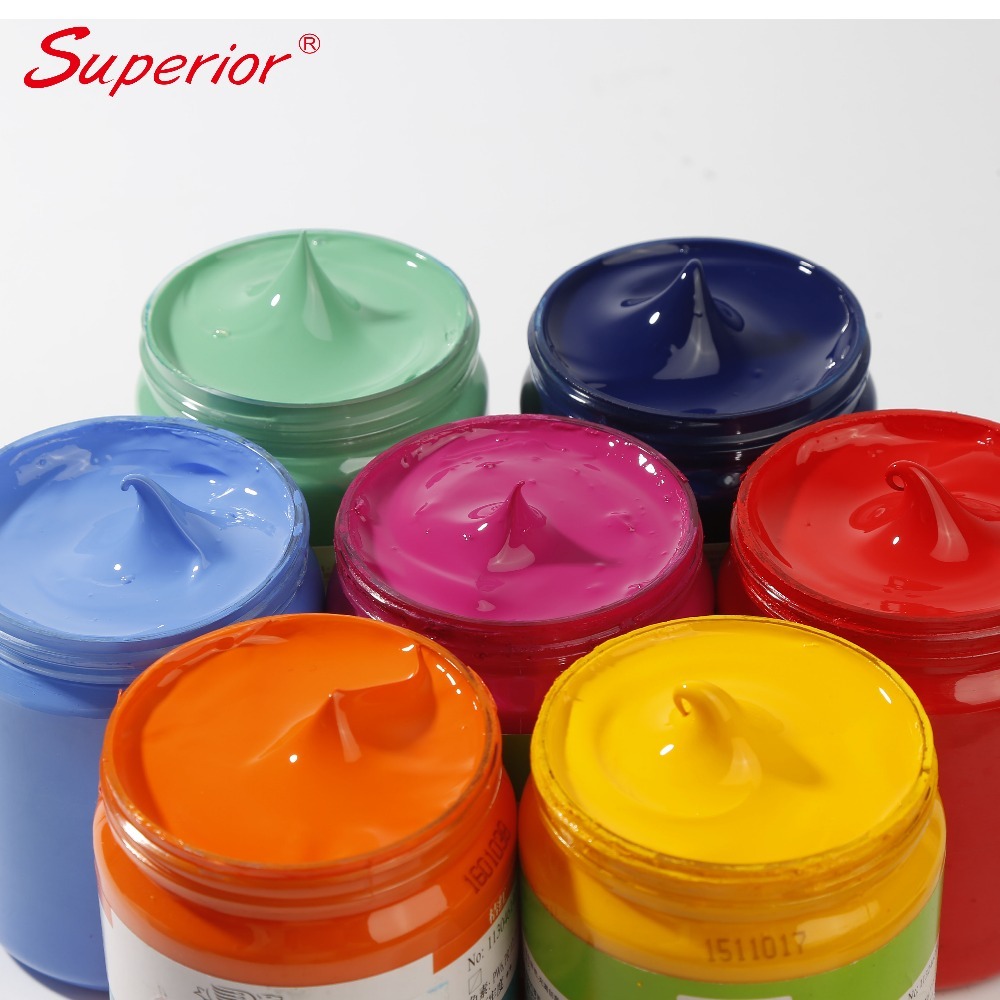 Superior Acrylic Paint Non-toxic Artist Quality 42 colors acrylic paint sets for kids DIY painting