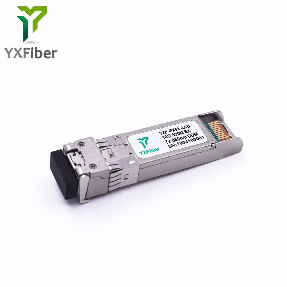 Оптический приемопередатчик 10G SFP + 850nm дуплекс LC Горячая Pluggable