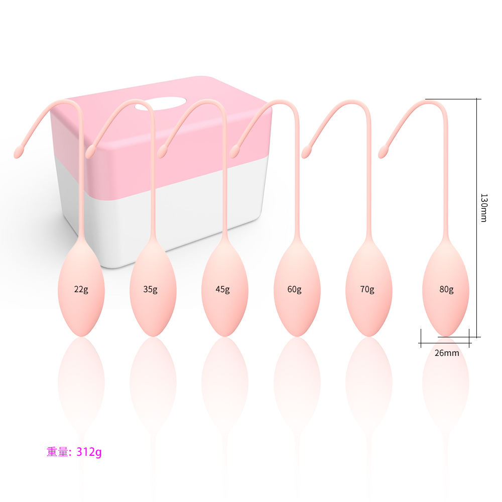 Training Pelvic Floor Muscle Balls Female Vibrate Jumping Egg Sex Toy