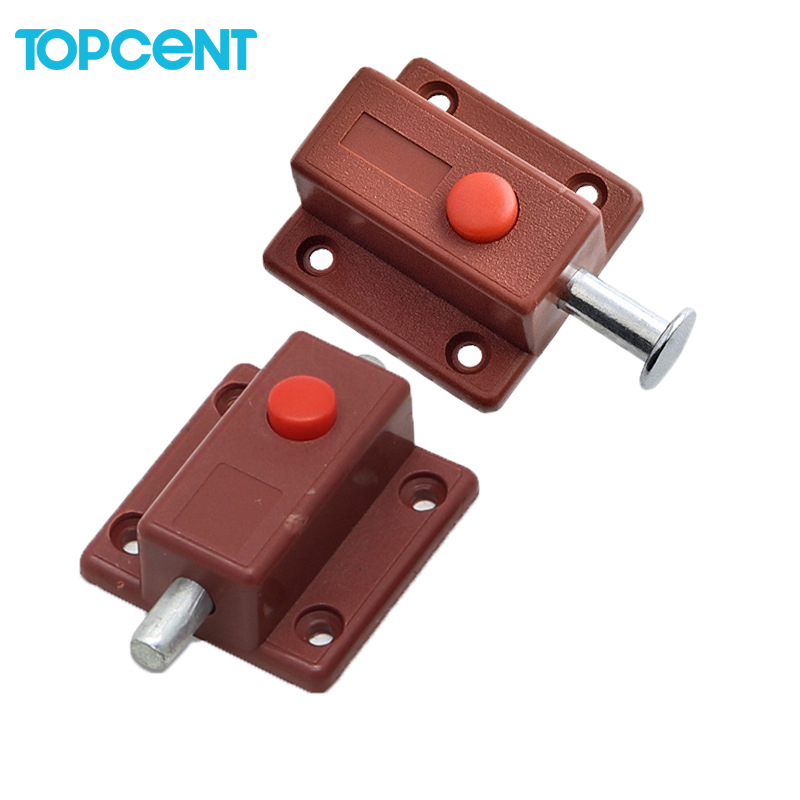 Мебельная фурнитура TOPCENT, безопасная система открывания двери шкафа, Магнитная защелка, Магнитные защелки