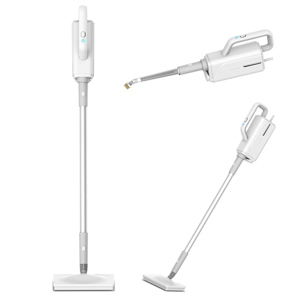 1500W Household Electric Multifunction Steam Mop Cleaners With 360ML Water Tank