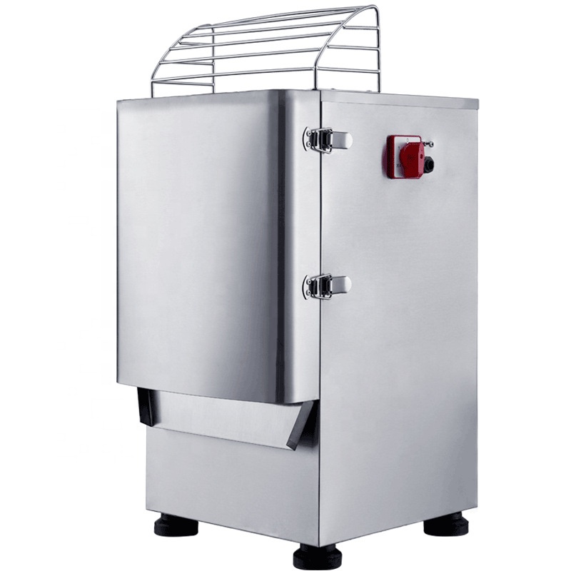 Commercial small multi-function high-power automatic electrical vegetable fruit cutter slicer machine