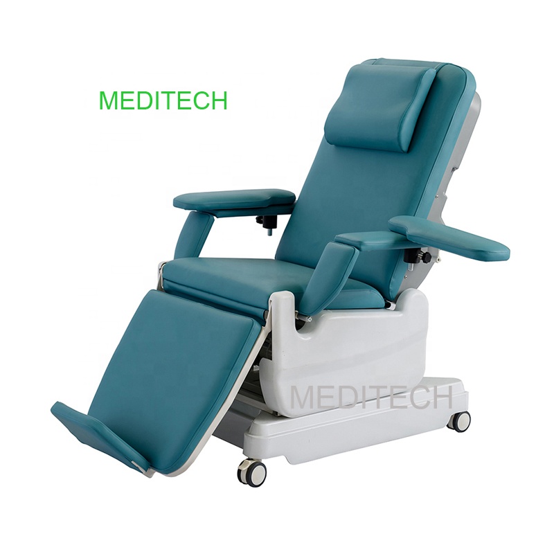 Meditech MT-120A Multi-Function Medical Blood Drawing Donate Hemodialysis Chair