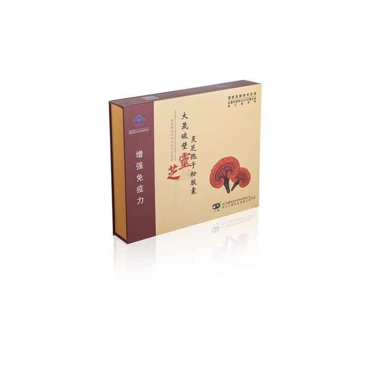 Dasheng Экстракт Ganoderma Lucidum Shell-Сломанный Споровый Порошок капсулы