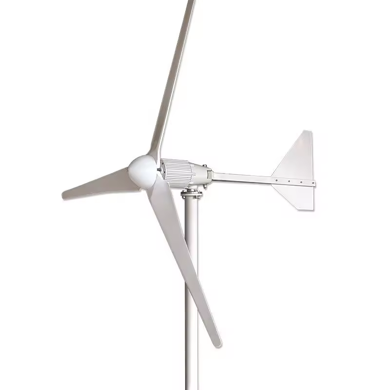 Best Selling 100kw Home Use Hybrid Power System Alternative Energy Generators with Horizontal Wind Turbine and Solar Power