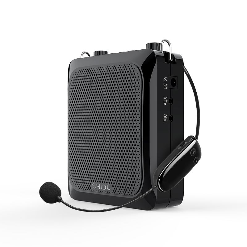 SHIDU SD-S28 2000 мАч Bluetooth портативный средство громкоговорящей связи Мощный звук с УВЧ беспроводной микрофон