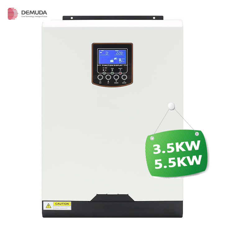 Wholesale 3500W 5500W Pure Sine Wave MPPT Hybrid Off Grid Solar Inverter for Home and Commercial