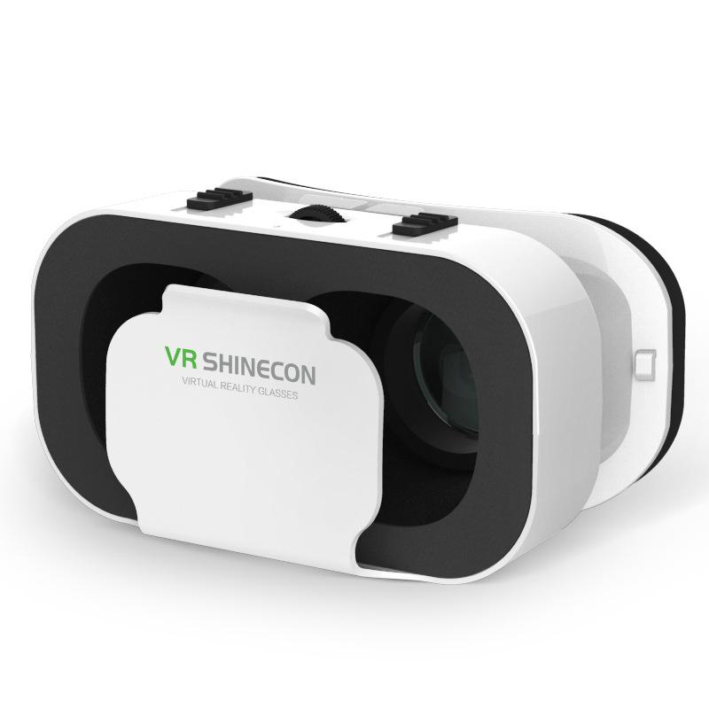 VR SHINECON G05A 3D VR очки гарнитура VR Виртуальная реальность для 4,7-6,0 дюймов Android iOS смартфоны 3D очки коробка r30