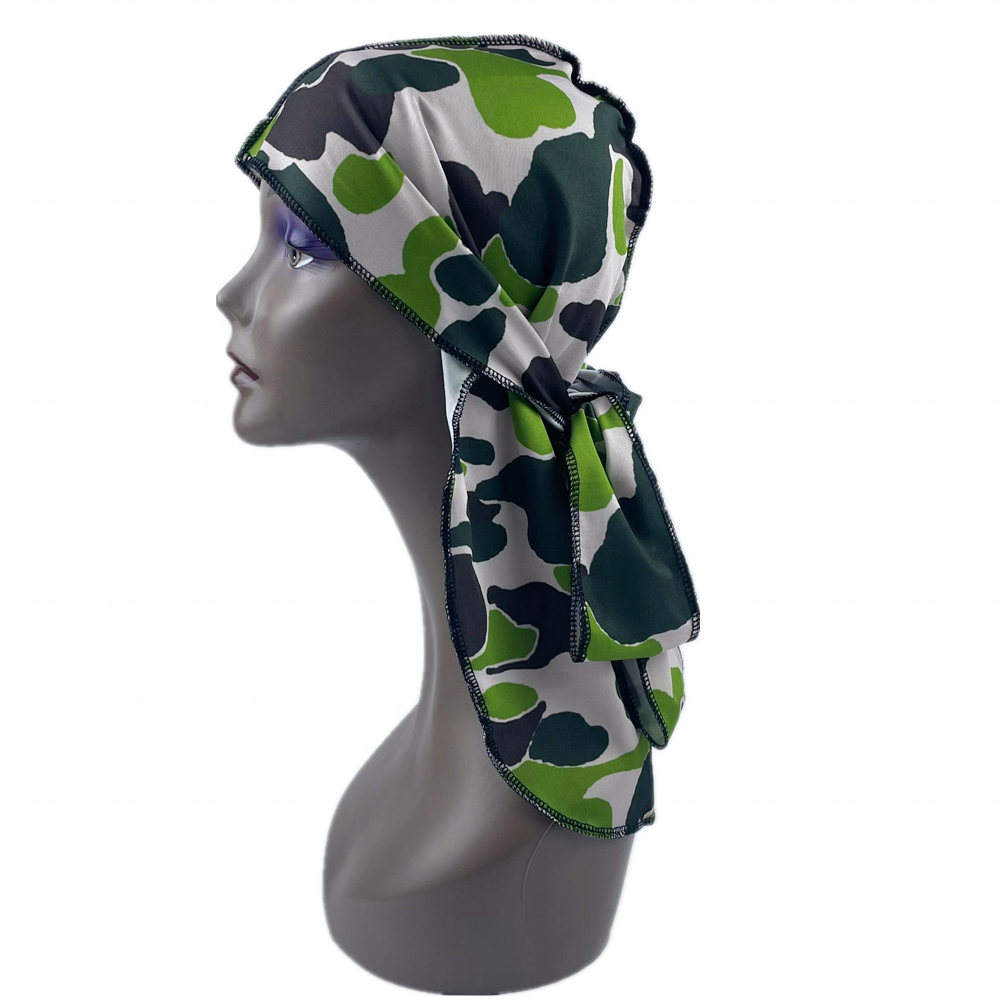 Оптовая продажа, мужские поставщики Durag, изготовленные на заказ Чепчики и прочные сумки, атласный шелк с индивидуальным логотипом