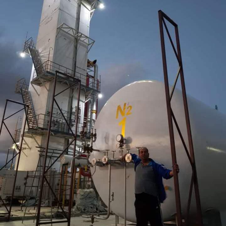 KDN-180 кислородная машина Планта generadora de oxigeno лекарственных азотный завод по производству