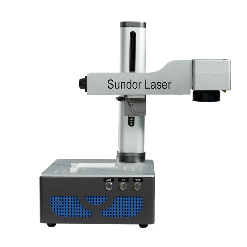 Portable marking logo metal Fiber Laser marking Machine