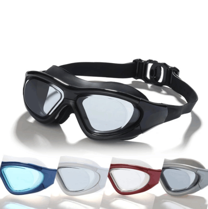 New Swimming Glasses Myopia Anti Fog Men Women Professional Silicone Waterproof Pool Beach Swim Eyewear Diopter Swimming Glasses