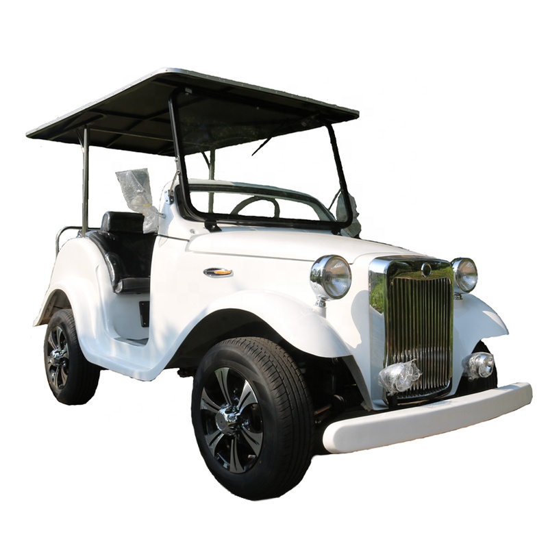 AC48V5000W винтажный автомобиль 2 + 2 местный Электрический классический автомобиль