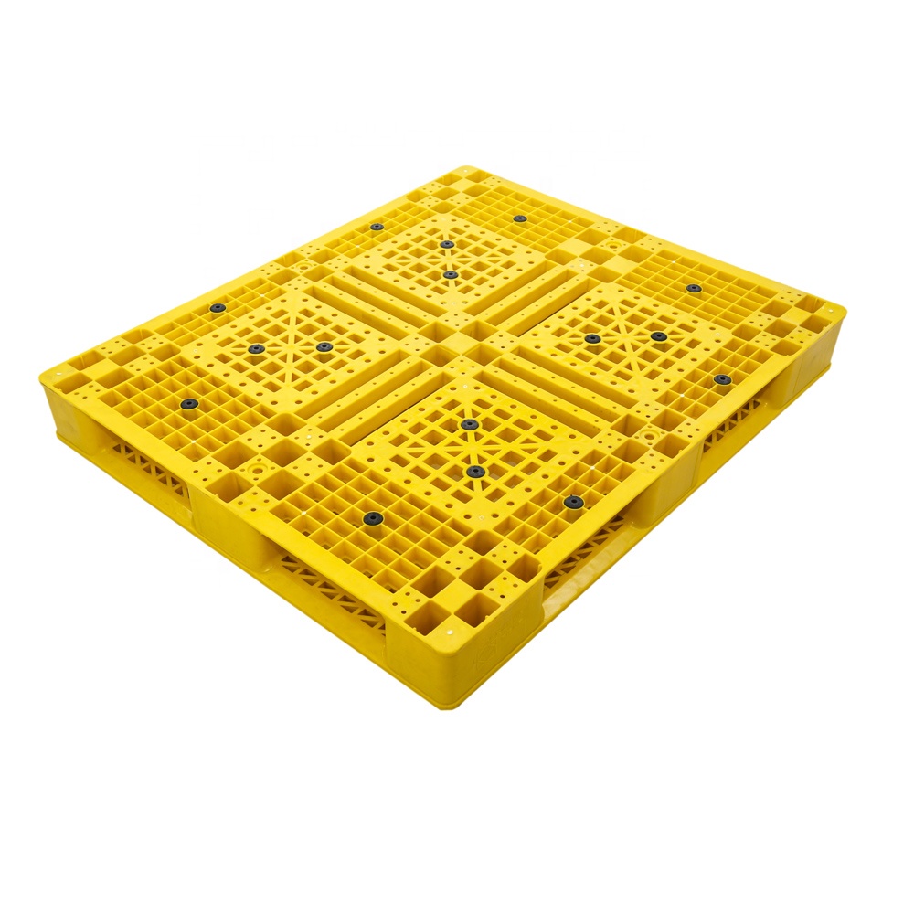Двухсторонний пластиковый поддон для сахарной промышленности, 120x120 см