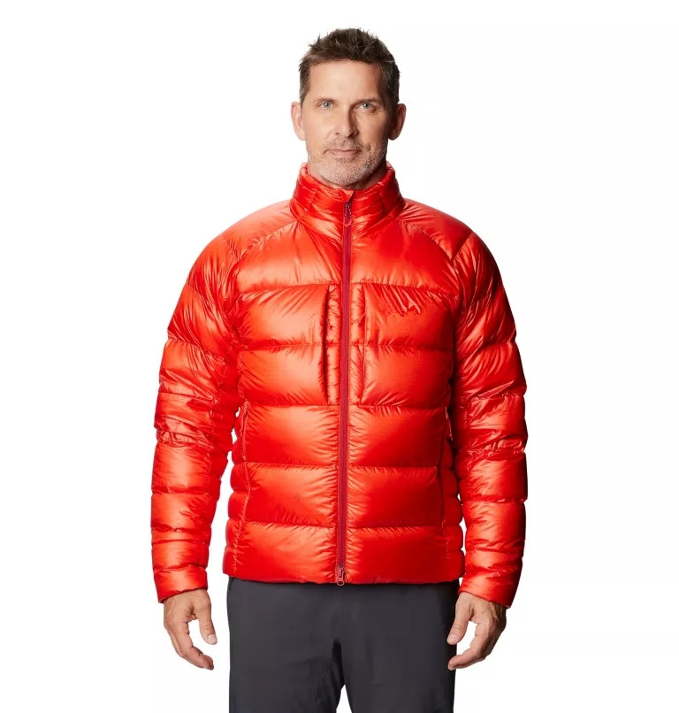 Winter Varsity Hooded Goose Down Parka Jacket - Premium Expedition Down Insulated Varsity Jacket