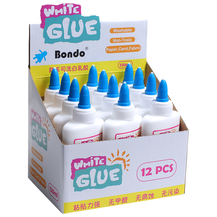 BSCI Factory Wholesale Brands Office liquid glue Tube Adhesive Supplier Stationery 40g School Liquid Glue