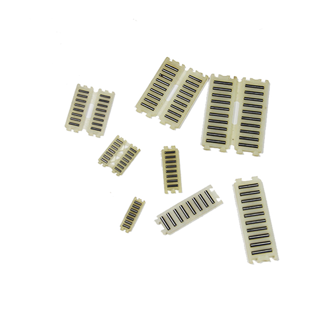 Six-ring bearing, needle roller and flat cage assembly