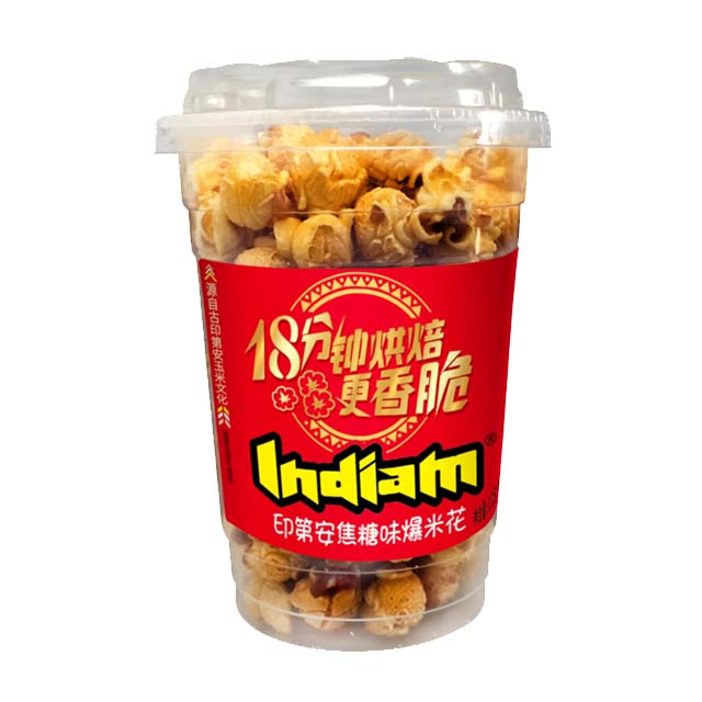 Healthy Food Popular Cost Effectivefood Caramel Popcorn