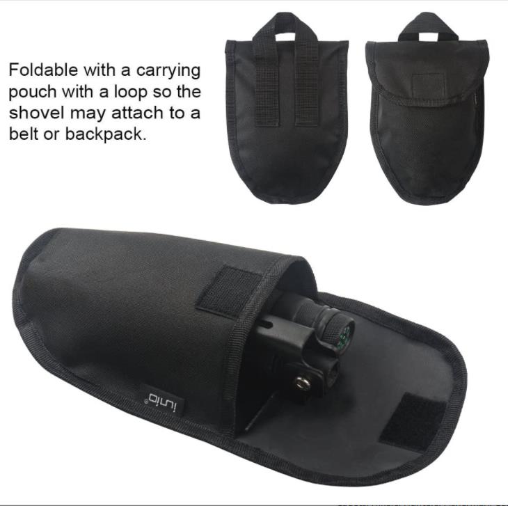Camping Multitool Shovel-Portable Military Folding Outdoor Multifunction Tactical Survival Shovel
