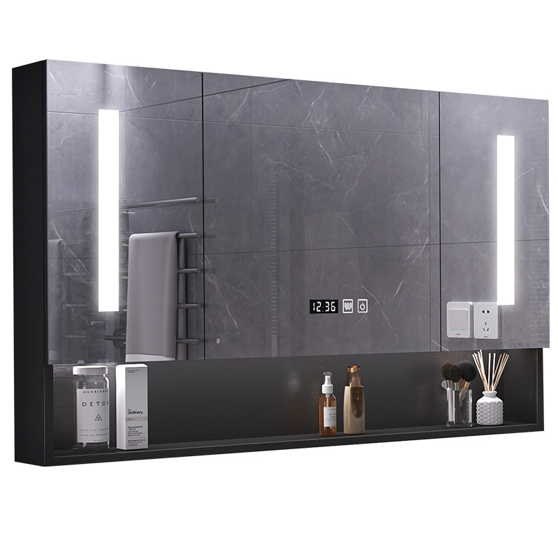 Lanjia B013-75 2022 новый в наличии ванная комната аптечек шкафов с зеркалом для ванной комнаты с подсветкой зеркало для ванной со светодиодной подсветкой зеркальный шкаф