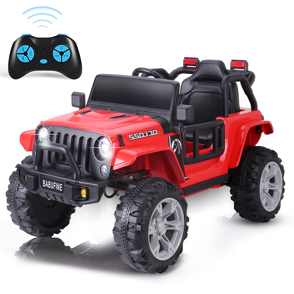 Ready To Ship Child Ride on Truck Toy Car With Parental Remote Controller