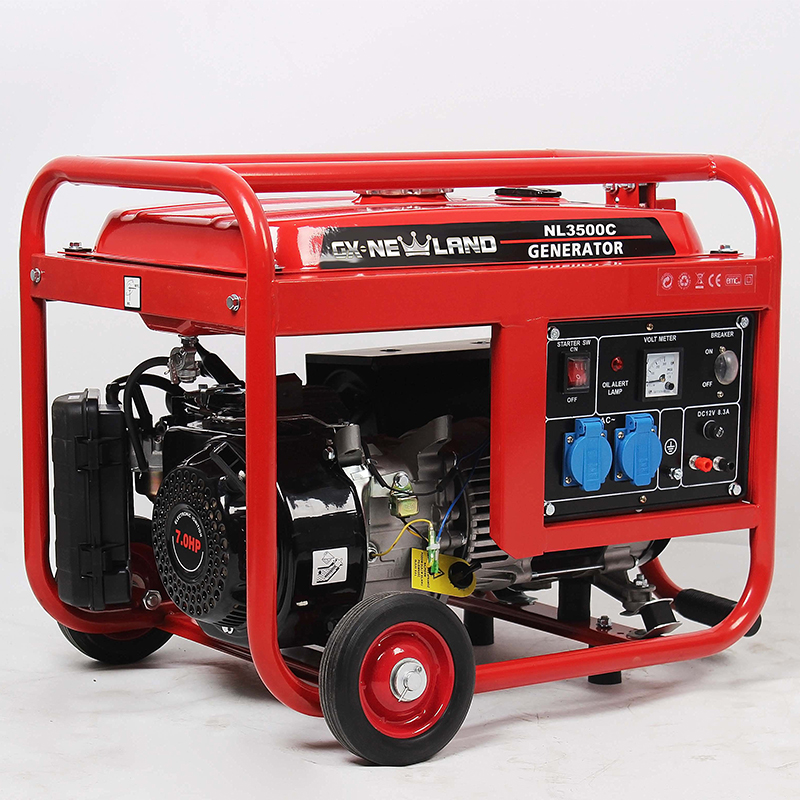 Newland 2.8KW бензиновый генератор электростанции переменного тока однофазный прайс-лист