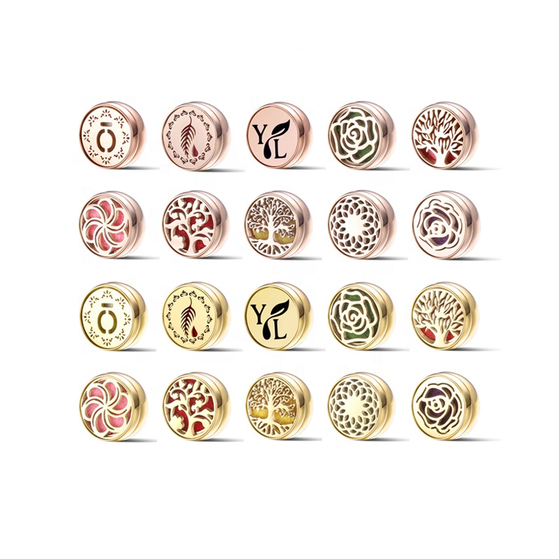 12mm 15mm Aromatherapy Aroma Aramis Essential Oil Button Snap Magnetic Tube Bar Clasp Magnet Buckle For FaceMask