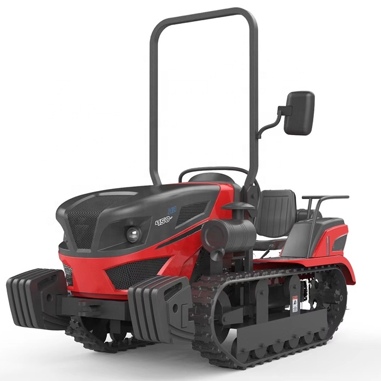 Гусеничный трактор 50HP 80HP с ковшом и экскаватором/25hp 35HP мини-маленькие Гусеничные тракторы, используемые для пениса и сухой площадки