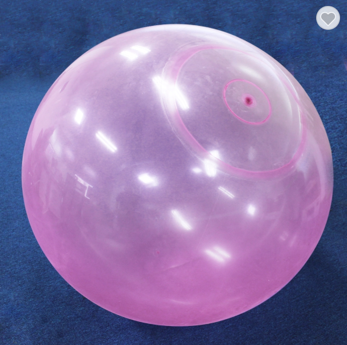 Size S Party Game Kids Gift Inflatable Amazing Bubble Ball Outdoor Air Water Filled Soft Air Wubble Bubble Ball