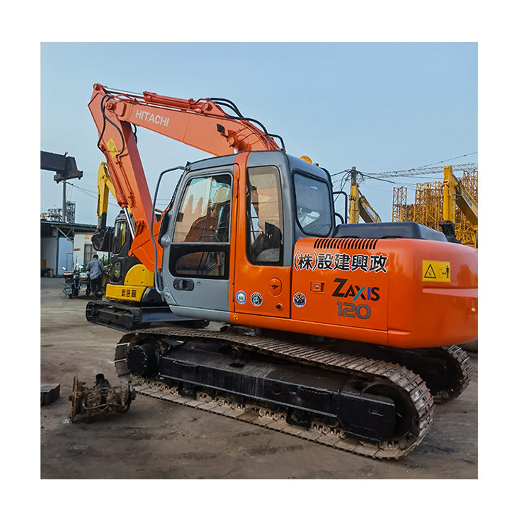 All original used 12T excavator HITACHI ZX120-5 zx120 / USED Hitachi zx110, zx110-3, zx120-3, zx120-3g digger for sale