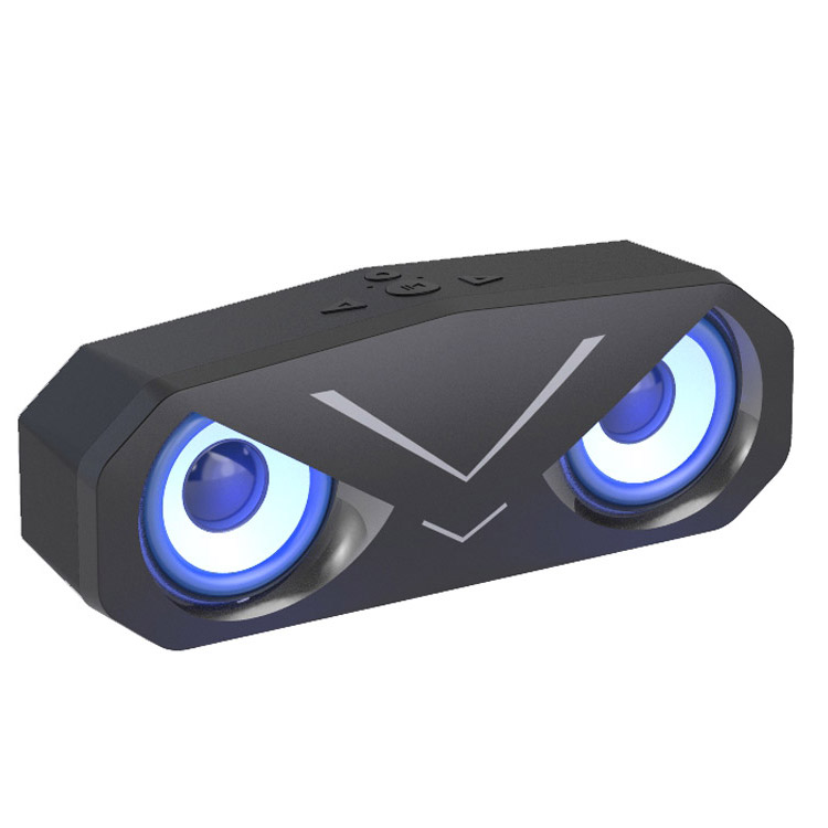 Oudoor Louder Volume Clearly Stereo Sound Microphone Audio Subwoofer Mini Portable Wireless Speaker