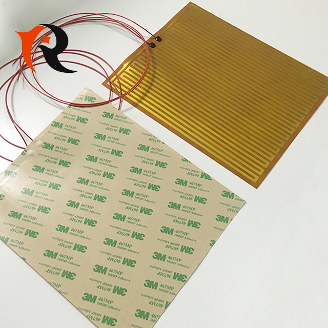 Индивидуальный гибкий нагреватель Kapton, полиимидный пленочный нагреватель