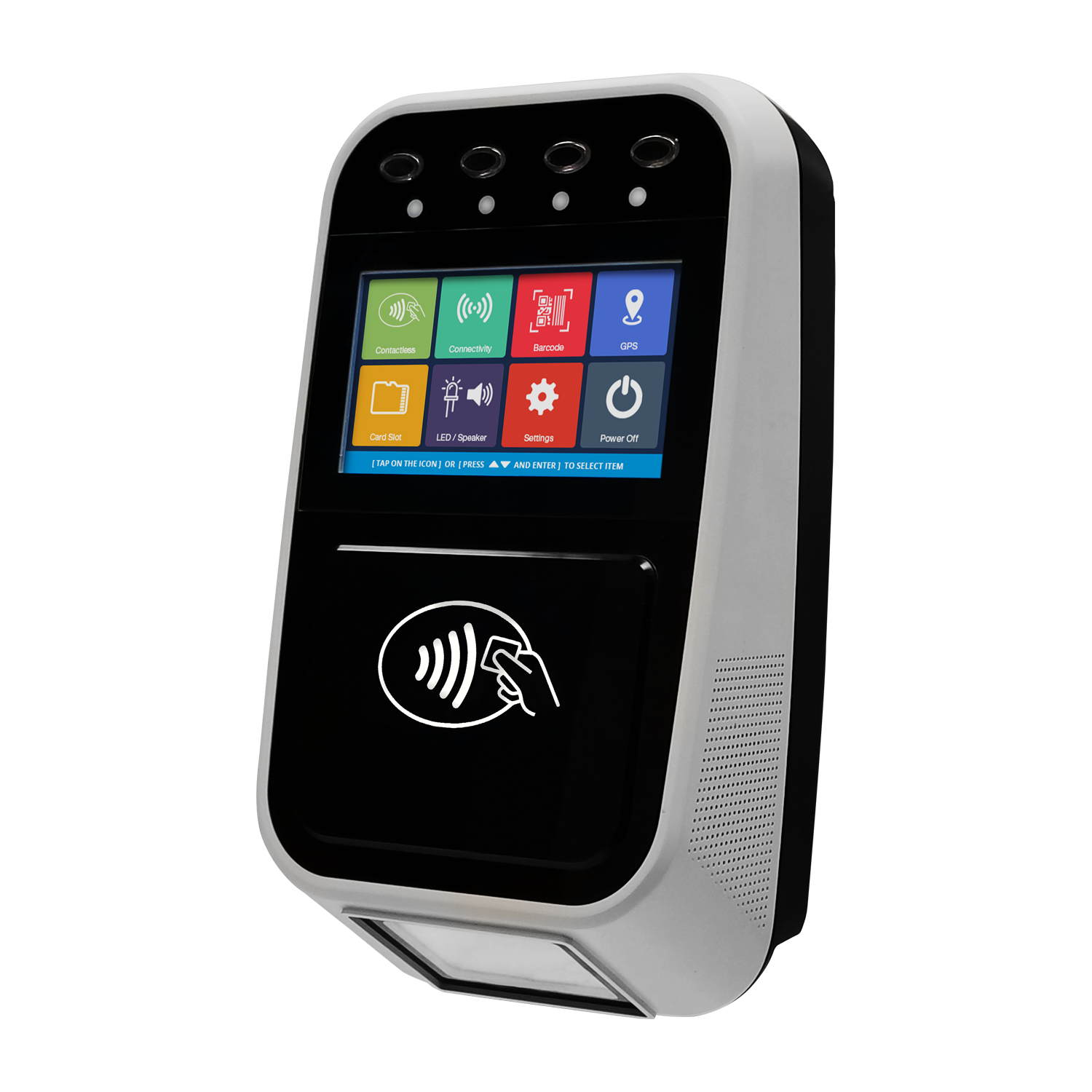 Linux ACR330 AFC валидатор NFC считыватель платежей записывающее устройство с QR-кодом сканер для автобуса