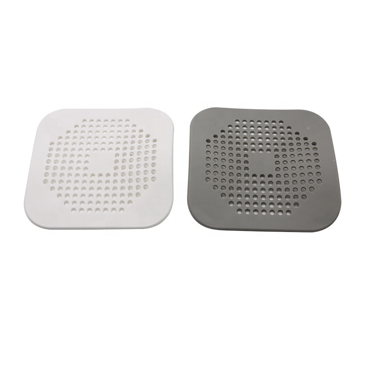 Guida 661049 Factory Sales Silicone 145x145mm Kitchen Sink Garbage Filter Bathtub Drain Filter Anti-Clogging Hair-Proof Strainer
