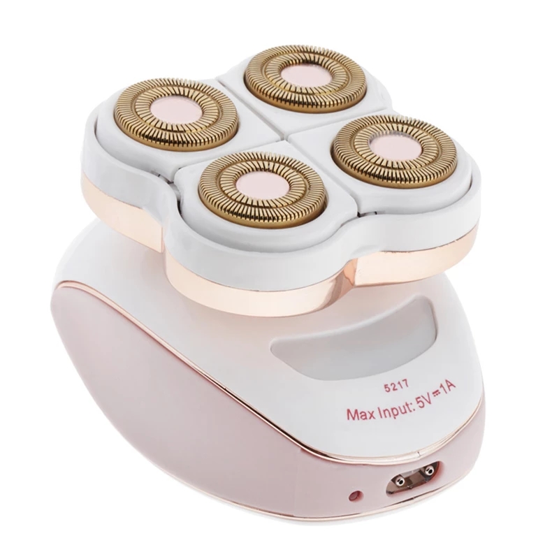 Women's Hair Remover Legs Women Electric Epilator Hair Removal Painless Four Heads Shaver Depilador Waterproof Razors