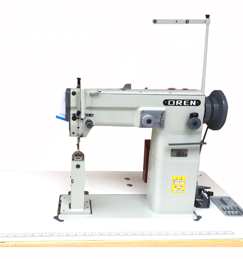 Post bed zigzag leather sewing machine Shoe stitching sewing equipment clothing herringbone decorative sewing machine RN-1630