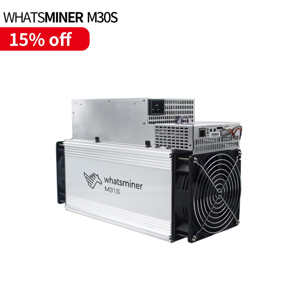 2020 Whatsminer asic miner Whatsminer M31S для майнинга монет BTC BCH M31S