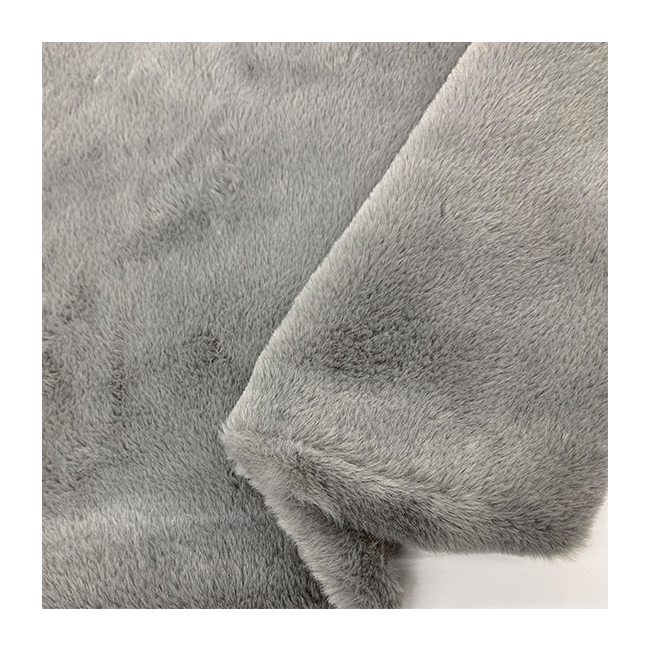 Wholesale faux fur fabric Cheap Imitation rabbit fur