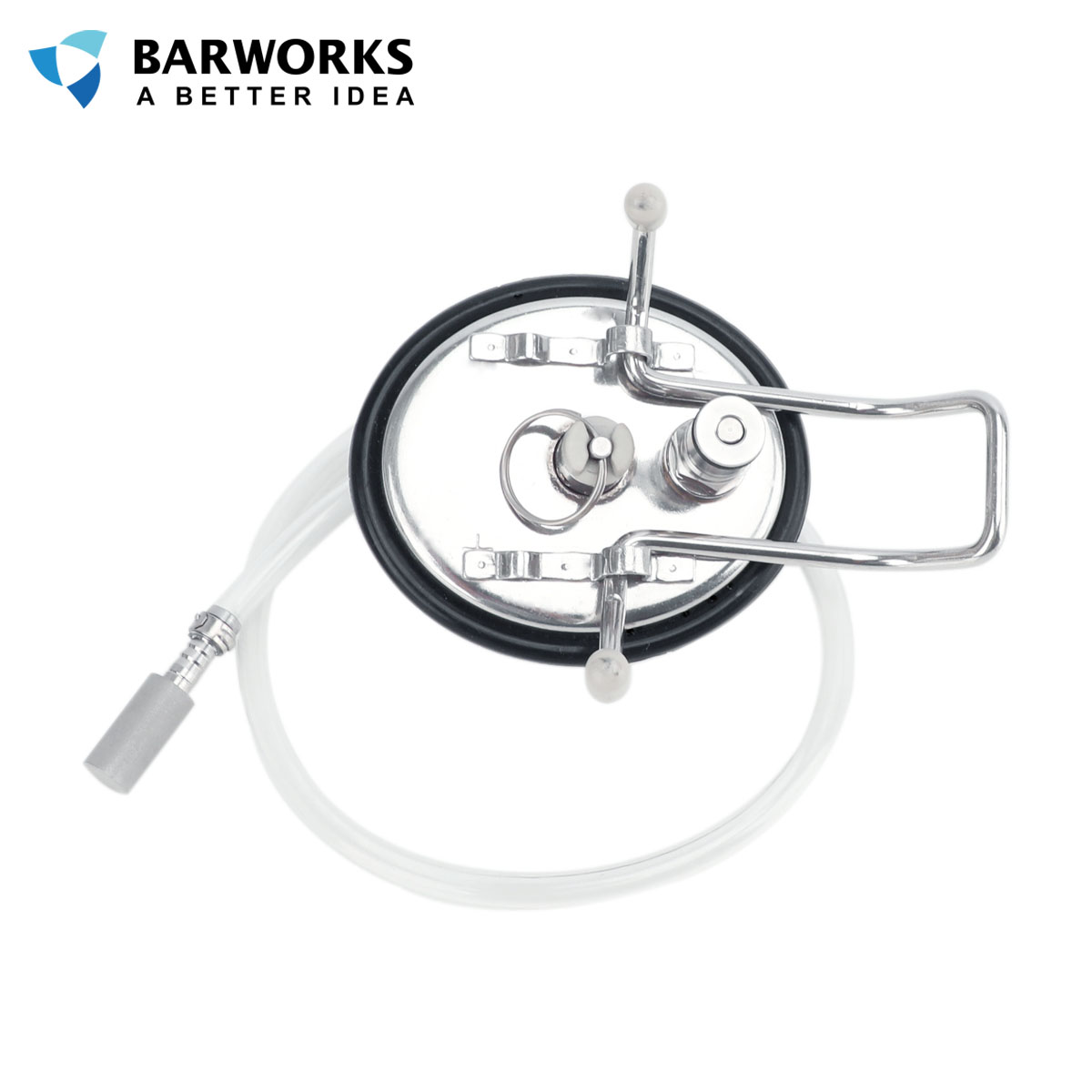 Hot Selling Carbonating Home Brew Keg Lid Beer Carbonator Cornelius Style Carbonation lid With NSF And LFGB Cetification