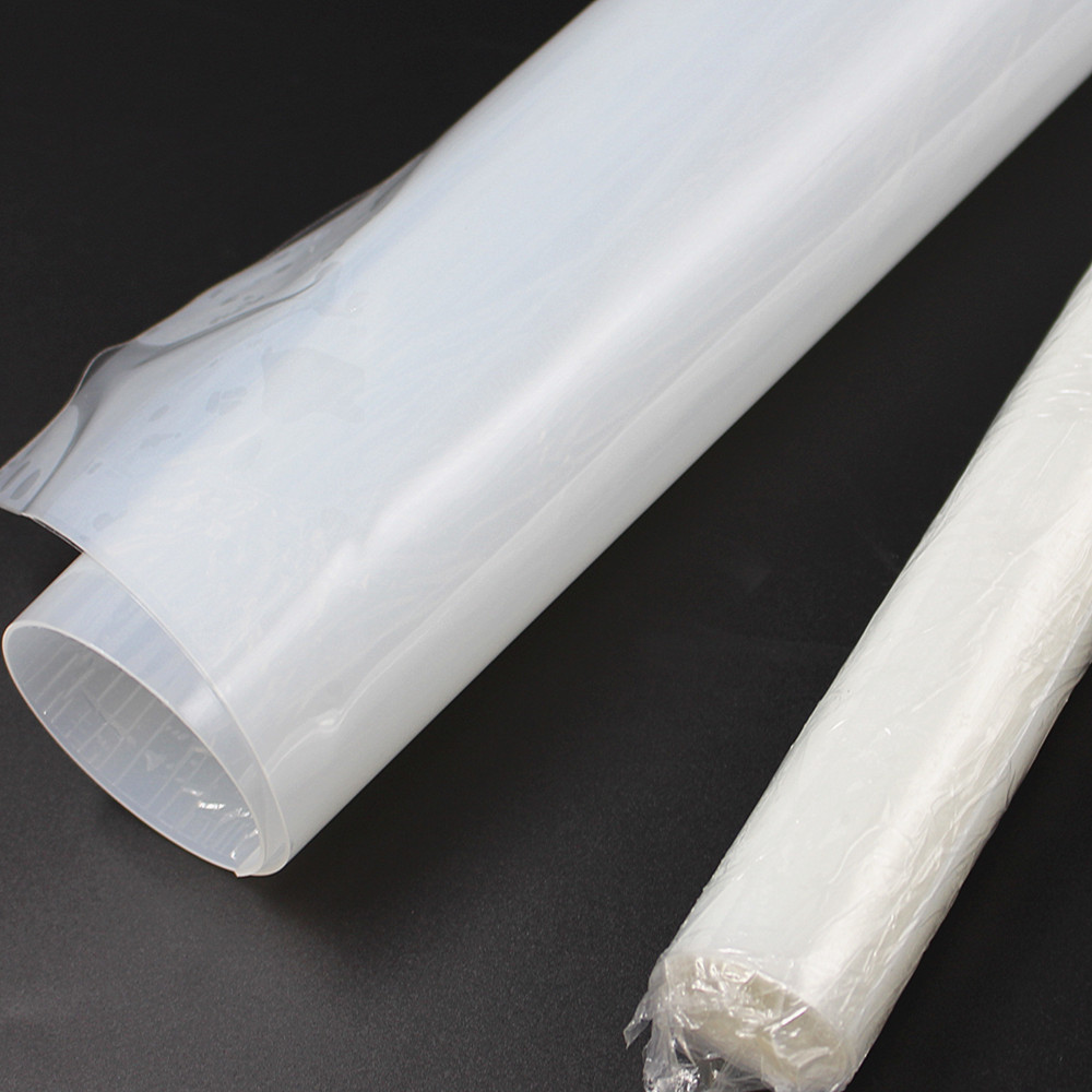 2.0*500*500mm Factory Outlet Transparent Silicon Rubber Sheet Conventional Size