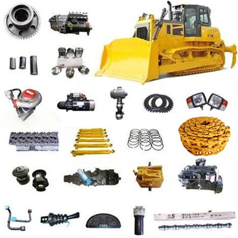 Construction Machinery Tower Crane Spare Parts Manufacture Supply All Spare Parts for Tower Crane