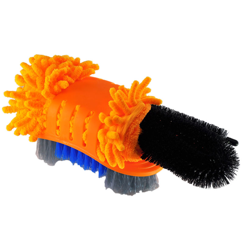 Bicycle cleaning tool chain cleaner tire brush road mountain bike cleaning chain cleaning frame high efficiency cleaner set