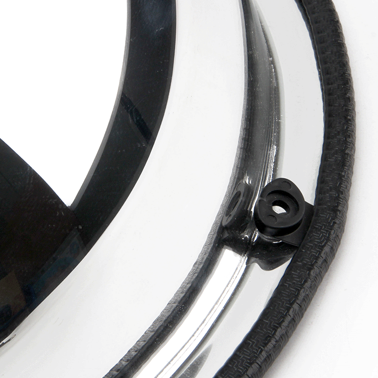JESSUBOND 80cm 2.0mm Thickness Good Quality Round Acrylic/PMMA Plastic Half Dome Concave Mirror