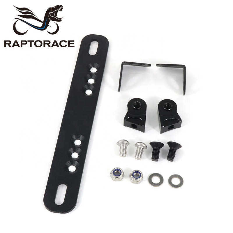 Raptorace fit for YAMAHA XSR900 2016-2021 aftermarket aluminum number license plate holder fender eliminator tail tidy