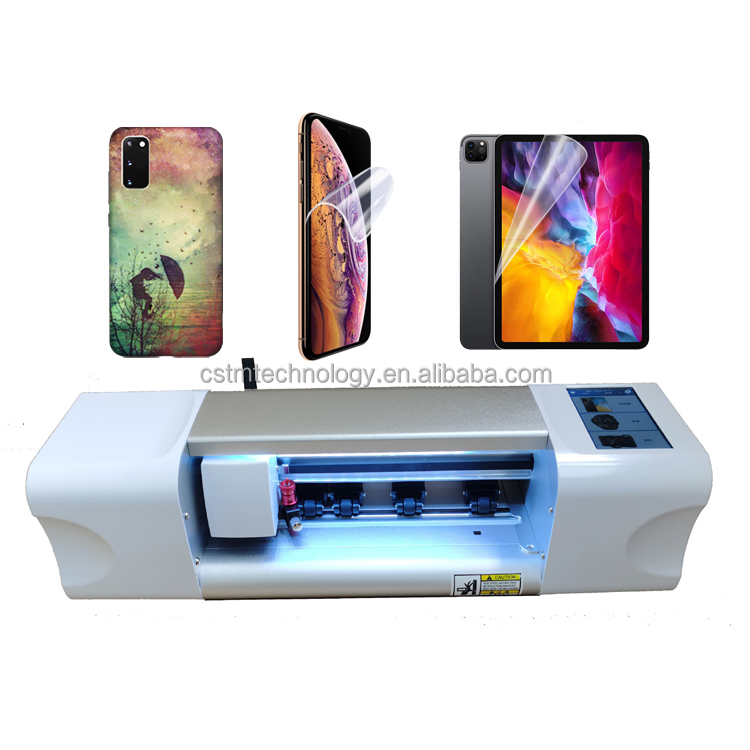 Luxury Phone Skin Maquina Fazer Pelicula Tup Machine A Decouper Matte Film Universal Mobile Ploter Hidrogel For IphoneXS Film