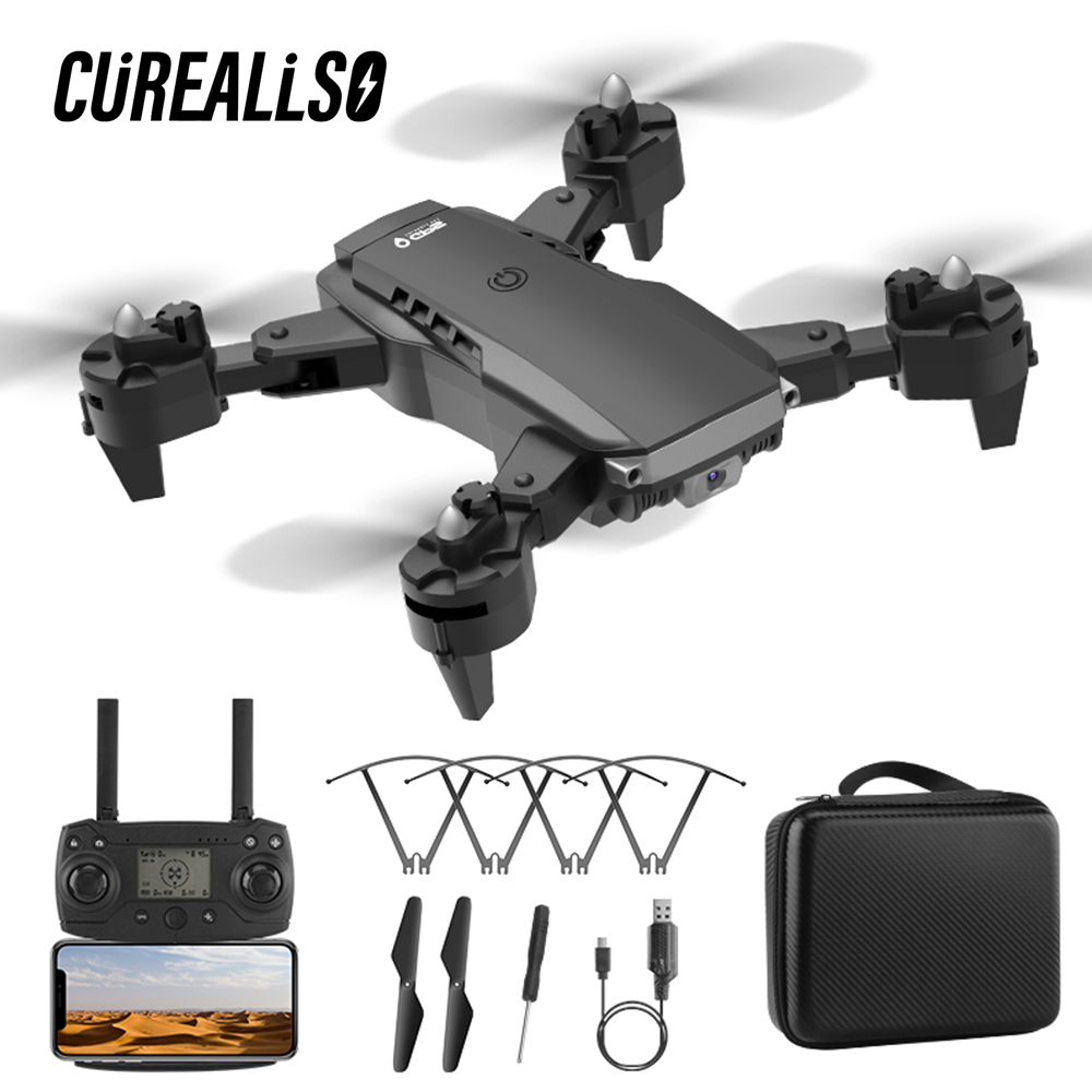 K2 GPS камера 2,4G RC Квадрокоптер дроны HD 4K WIFI FPV складной Дрон долгое время летающие фотографии видео Дрон Вертолет игрушка