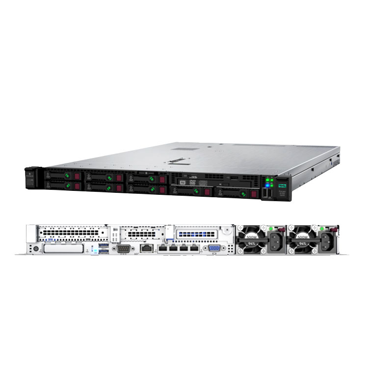 Стойки для серверов, обеспечивающие решения для предприятий 1U compact HP DL360G10