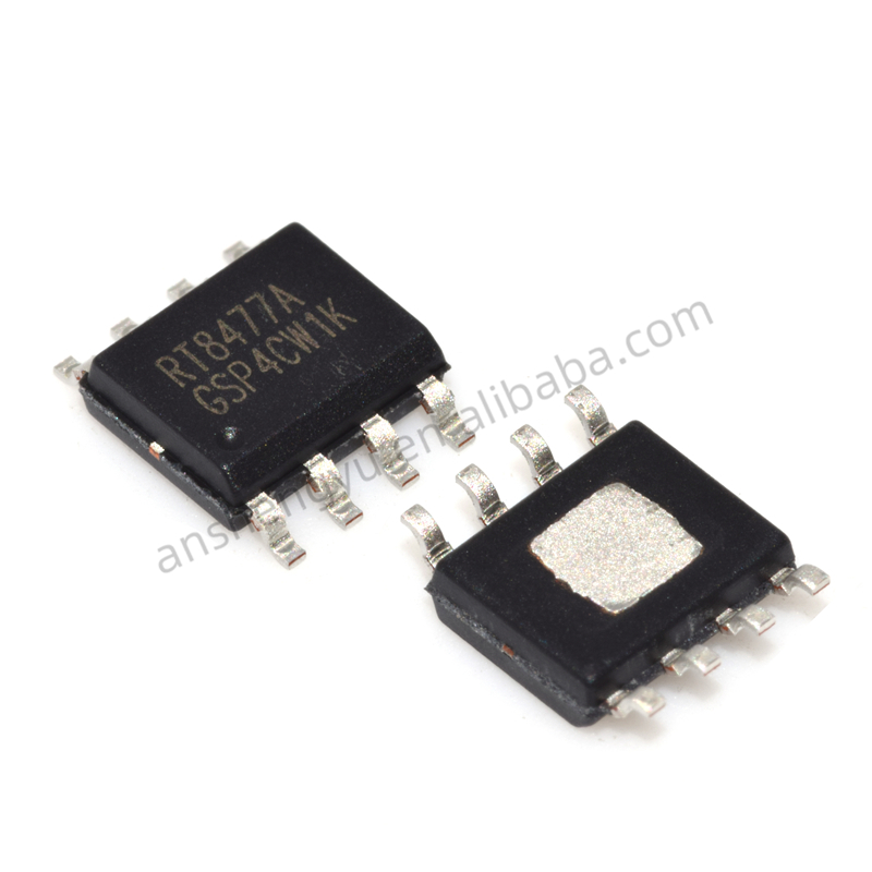 Copoer новый оригинальный RT8477AGSP RT8477A GSP4CW1K RT8477 светодиодный драйвер IC откалывает 8-СОП SMD постоянного/переменного тока регулятор PMIC Интегральные схемы
